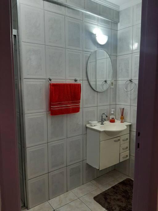 Apto Amplo, Confortavel, Bem Localizado, Asturias Guaruja Ngoại thất bức ảnh