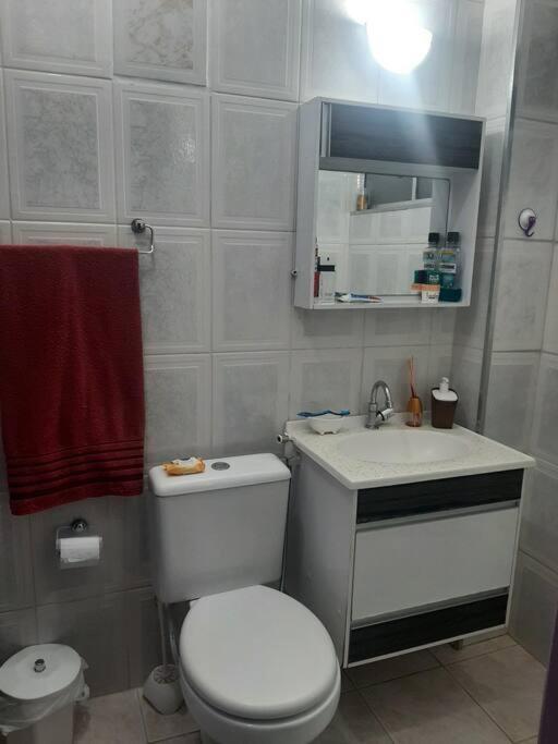 Apto Amplo, Confortavel, Bem Localizado, Asturias Guaruja Ngoại thất bức ảnh