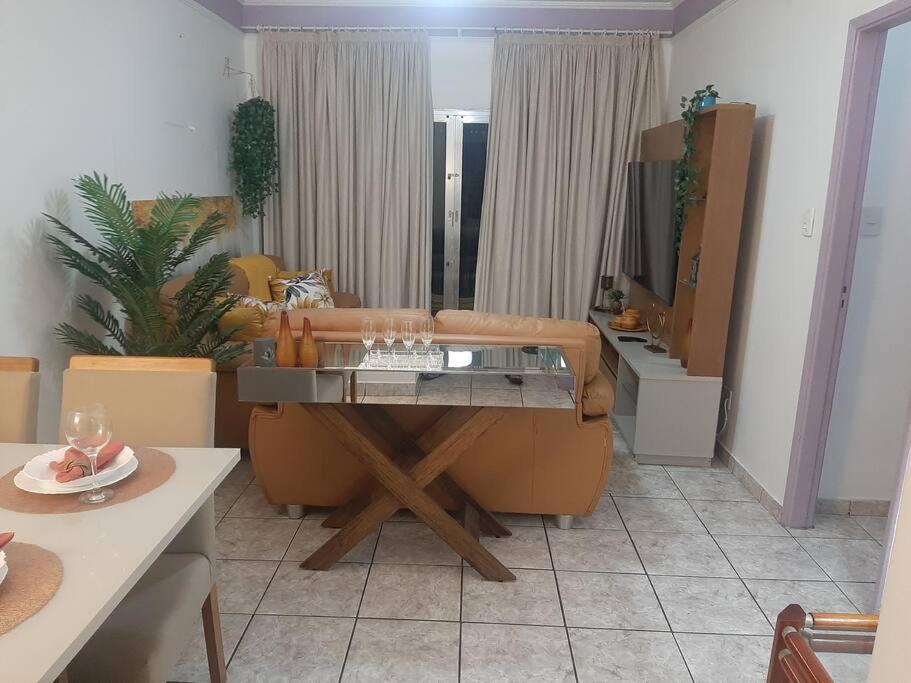 Apto Amplo, Confortavel, Bem Localizado, Asturias Guaruja Ngoại thất bức ảnh